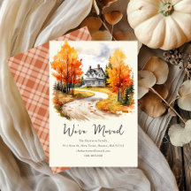 Fall Autumnal House | Nya Adressen