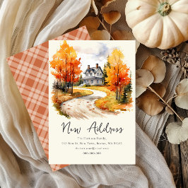 Fall Autumnal House | Nya Adressen Meddelande