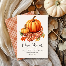 Fall Autumnal Pumpkins | Nya Adressen Meddelande