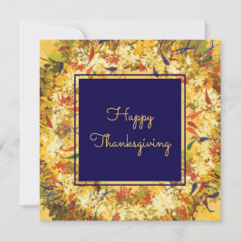 Fall av andedräkt julkort