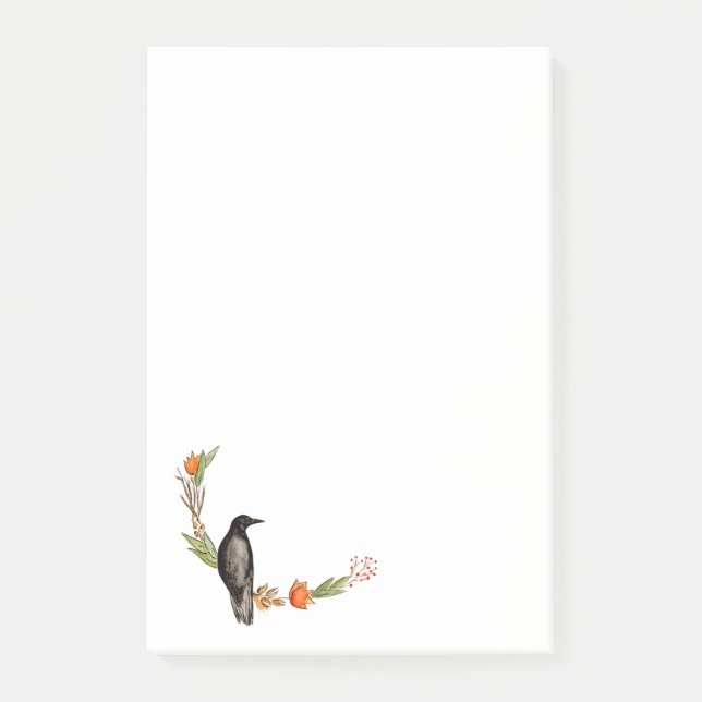 Fall av andedräkt post-it block (Framsida)