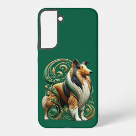 Fall av Collie Cell Phone