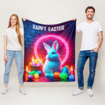 Fall av rosa  konsthandling i kanin Påsk