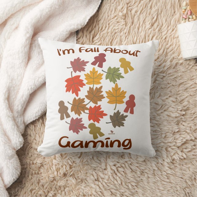 Fall av spel - Hobby Gamer Art Kudde (Filt)