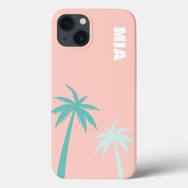Fall av Tropical Preppy Phone (Baksida)