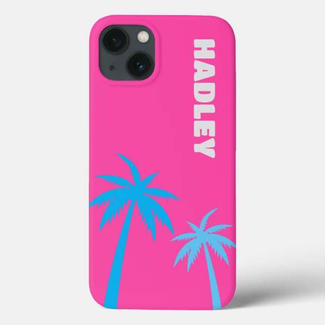 Fall av Tropical Preppy Phone (Baksida)