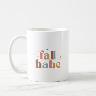 Fall Babe Kaffemugg
