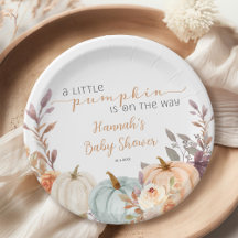Fall Baby Shower A Little Pumpkin