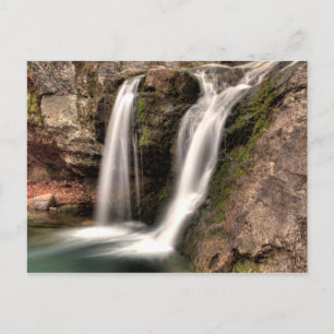 Fall Bäck Falls, Arkansas Vykort