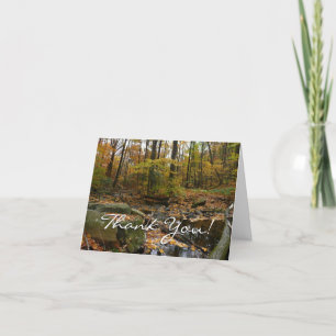 Fall Bäck med reflektion vid Laurel Backe Park Tack Kort