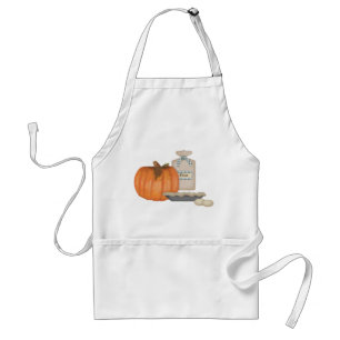 Fall Baking Apron Förkläde