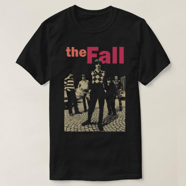 Fall Band Classic T-Shirt (Design framsida)