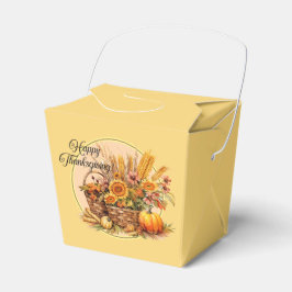 Fall Basket, Blommor, Pumpkins, Thanksgiving av ma Presentaskar