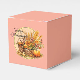 Fall Basket, Blommor, Pumpkins, Thanksgiving av ma Presentaskar