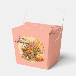 Fall Basket, Blommor, Pumpkins, Thanksgiving av ma Presentaskar