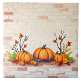 Fall Benice Popular Happy thanksgiving Kakelplatta