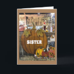 **FALL** BIRTHDAG FÖR MIN **SPECIELLT SISTER** KOR KORT<br><div class="desc">TILL DEN **DEN SPECIELLARE SISTERN NÅGONSIN*** LYCKLIG-UNTUMN/FALL BIRTHDAY,  OCH JAG ÄR SÅ LYCKLIG ATT DU ÄR "MY MAMMA"!!!!! TACK FÖR ATT STOPPA AV ETT AV MINA ÅTTA LAGER!!!!</div>