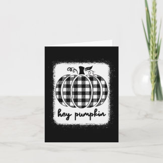 Fall Black and White Play Pumpkin 1 Kort