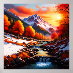 Fall blir vinter poster