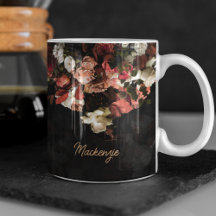 Fall Blommigt Fantasy