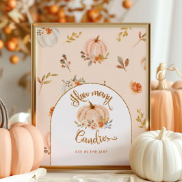Fall blommigt guld-foliepumpa hur många kanaler poster