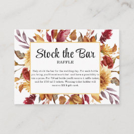 Fall Blommigt Lagrar vid Möhippan pub Tilläggskort