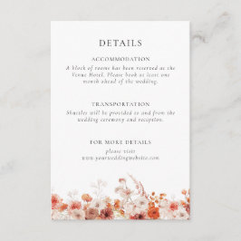 Fall Blommigt, Möhippa Tilläggskort