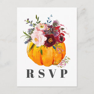 fall, blommigt, OSA kort