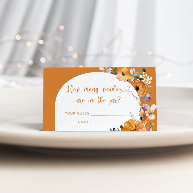 Fall blommigt pumpa hur många kanaler tilläggskort (Skapare uppladdad)