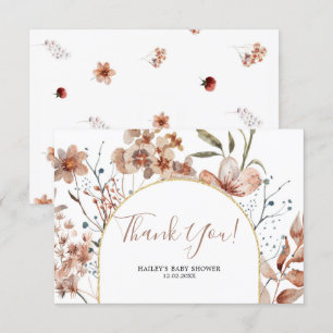 Fall Boho Baby Shower - tackkort Tack Kort