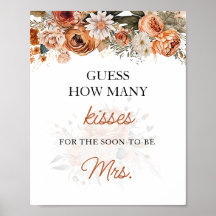 Fall Boho gissar hur många Kisses Möhippa-spel