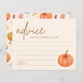 Fall Boho Pumpkin Baby Shower Adapter