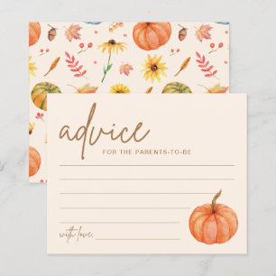 Fall Boho Pumpkin Baby Shower Adapter