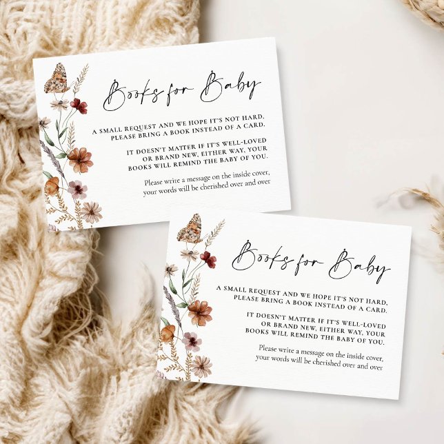 Fall Bokar för Baby-kort Anteckningskort (Skapare uppladdad)