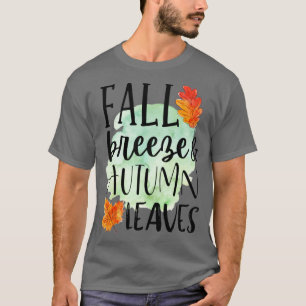 Fall Breeze Höst löv 1 T Shirt