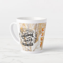 Fall Breeze Höst löv-kaffe, tack