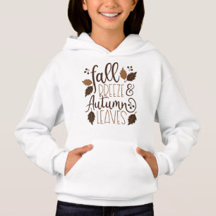 Fall Breeze Höst löv T Shirt