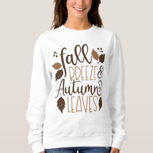 Fall Breeze Höst löv T Shirt