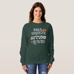 Fall Breeze Höst löv T Shirt