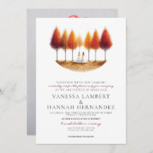 Fall Brides Bröllop