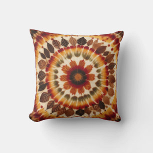 Fall / Bullseye / Tie Dye Kudde