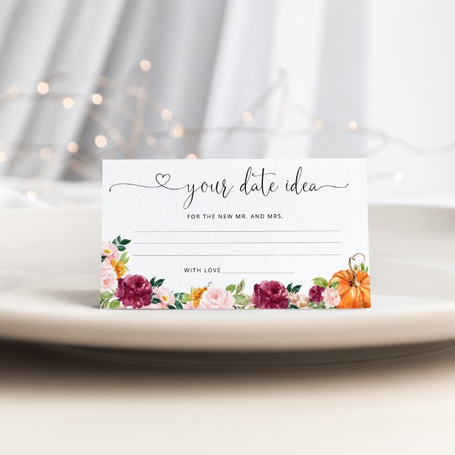 Fall burgundi.. Datum burk Tilläggskort (Skapare uppladdad)