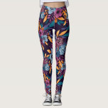 Fall Burgundy Navy Mustard Watercolor Flowers Art Leggings<br><div class="desc">Denna elegant och mönster är perfekt för trendiget och snyggten. Den har en handmålad burgundröd bärburgunja, marinblå, senapsblå gult, grönt och klassiskt blått vattenfärgsfall och höst, blommor och löv bouquet mönster ovanpå en enkel lila burgundy bakgrund. Det är ett konstnärligt, modernt, land, söt, unikt och trendig. Stilisera med den här...</div>