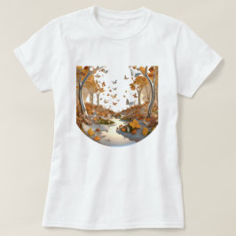 Fall Butterflies T Shirt
