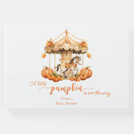 Fall Carousel pumpkin är på väg Gästböcker