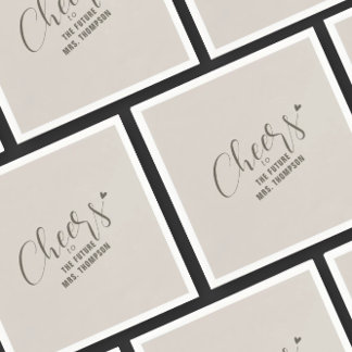 Fall Cheers Future Taupe Möhippa Brunch Pappersservett