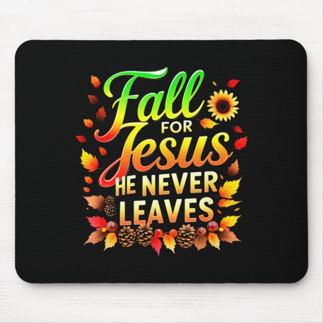 Fall Christian Thanksgiving Jesus My Favourite Sea Musmatta (Framsidan)