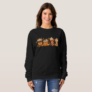Fall Coffee Sweatshirt T Shirt