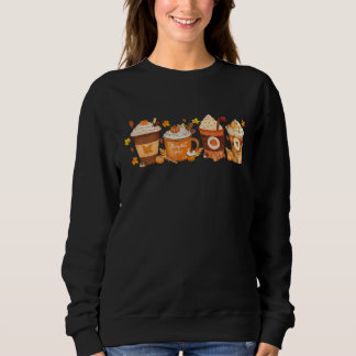 Fall Coffee Sweatshirt T Shirt