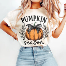 Fall Coquette Pumpkin Season